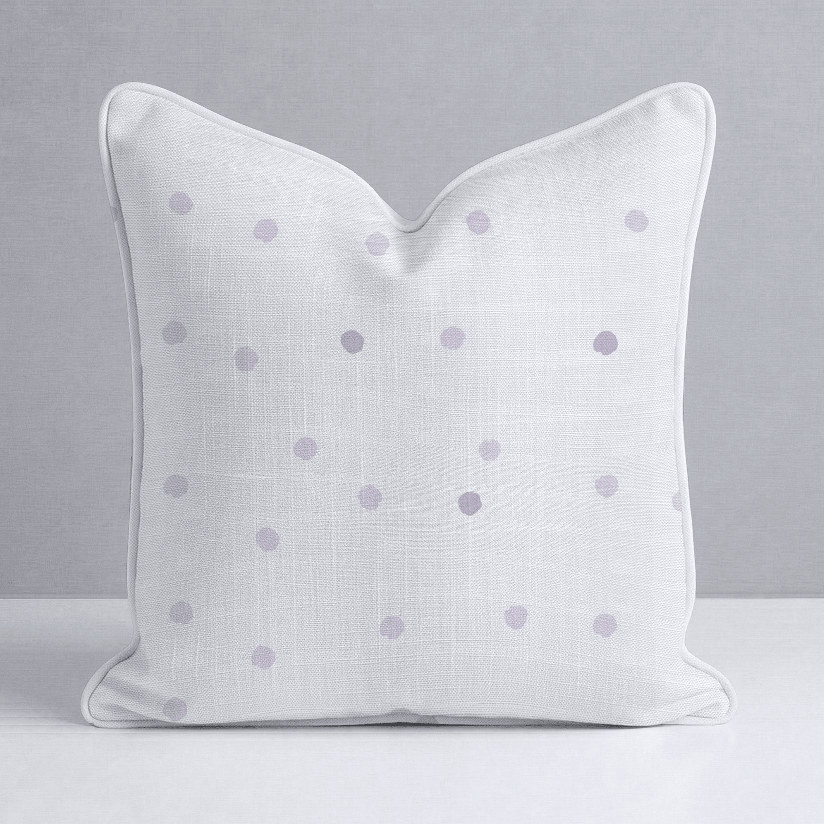 Purple Aria Throw Pillow - Lemon Park