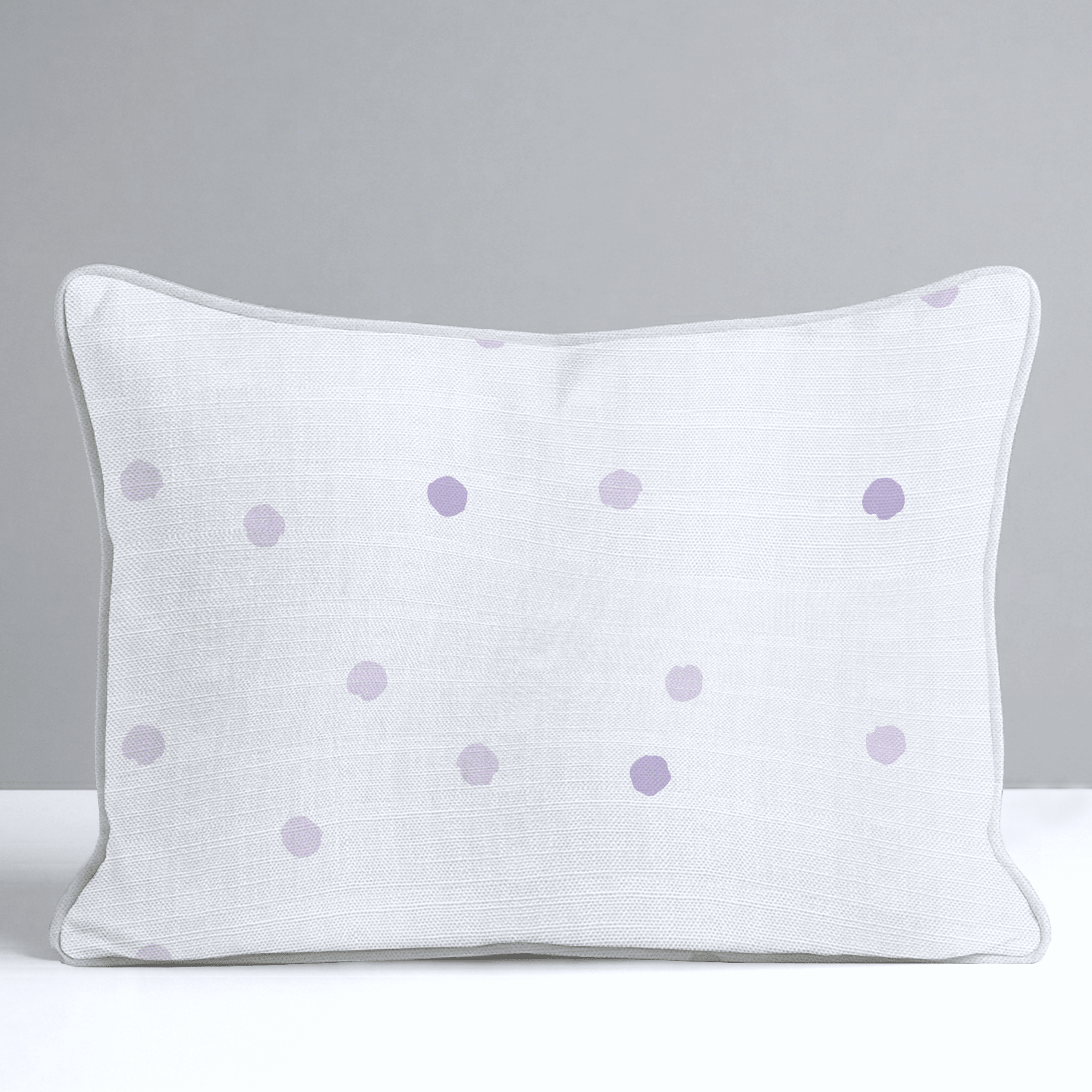 Purple Aria Throw Pillow - Lemon Park