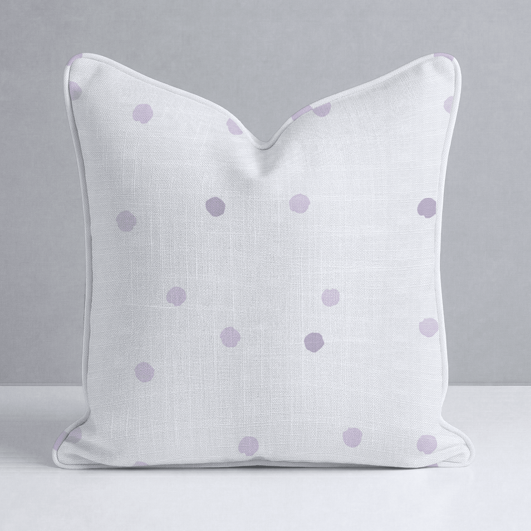 Purple Aria Throw Pillow - Lemon Park