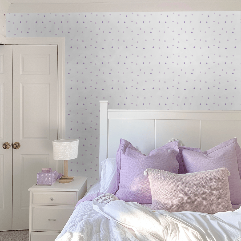 Purple Aria Wallpaper - Lemon Park