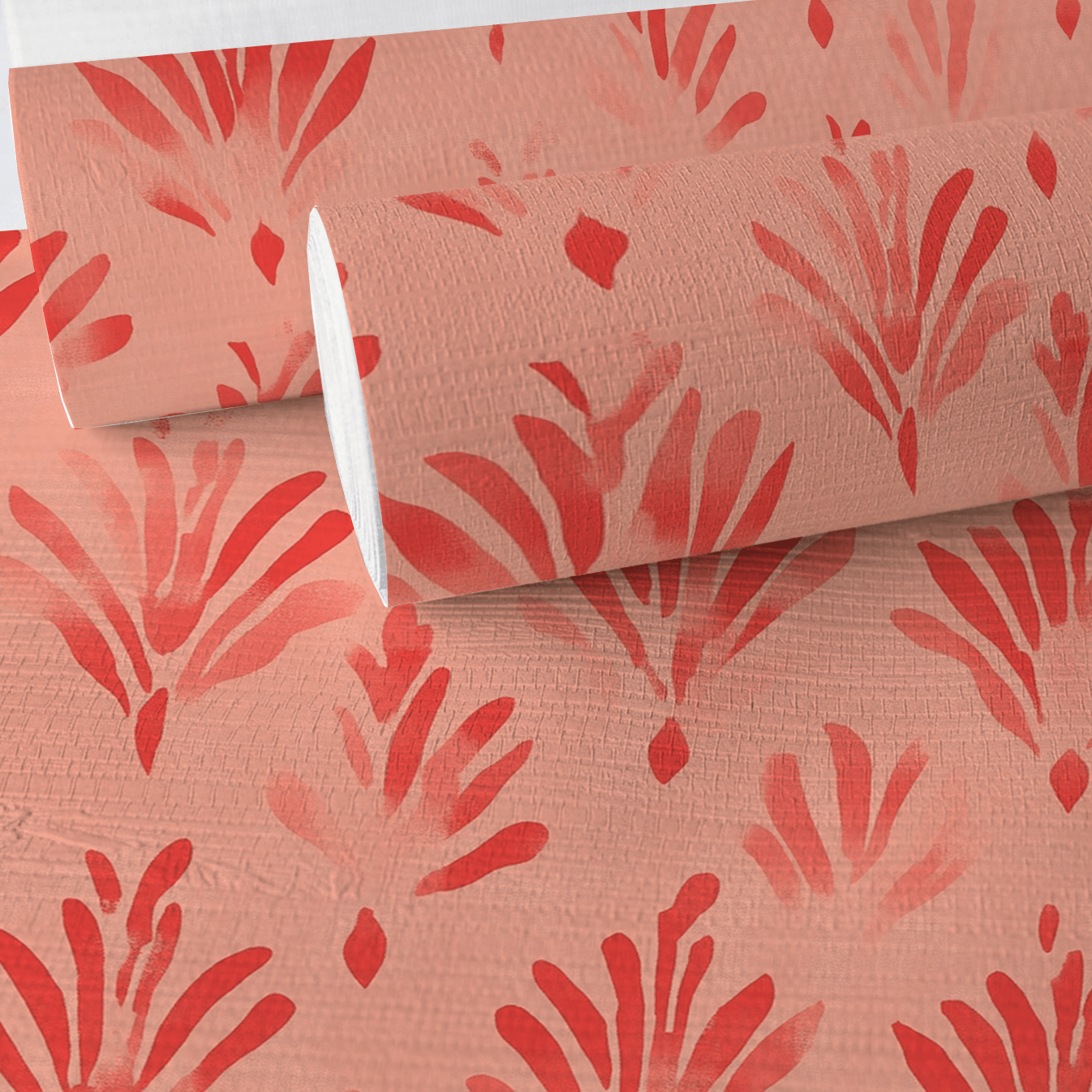 Quentin Faux Grasscloth Wallpaper - Lemon Park