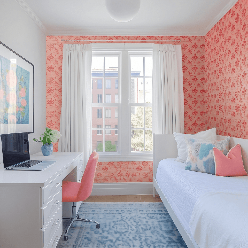 Quentin Faux Grasscloth Wallpaper - Lemon Park