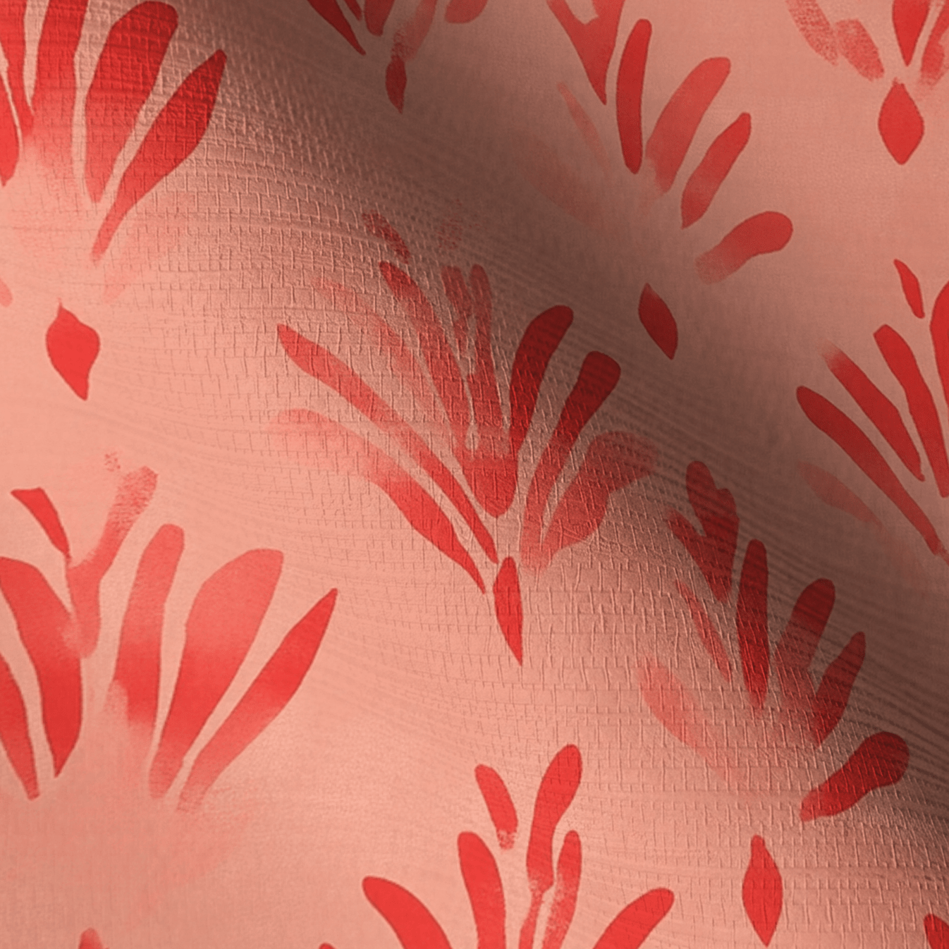 Quentin Faux Grasscloth Wallpaper - Lemon Park