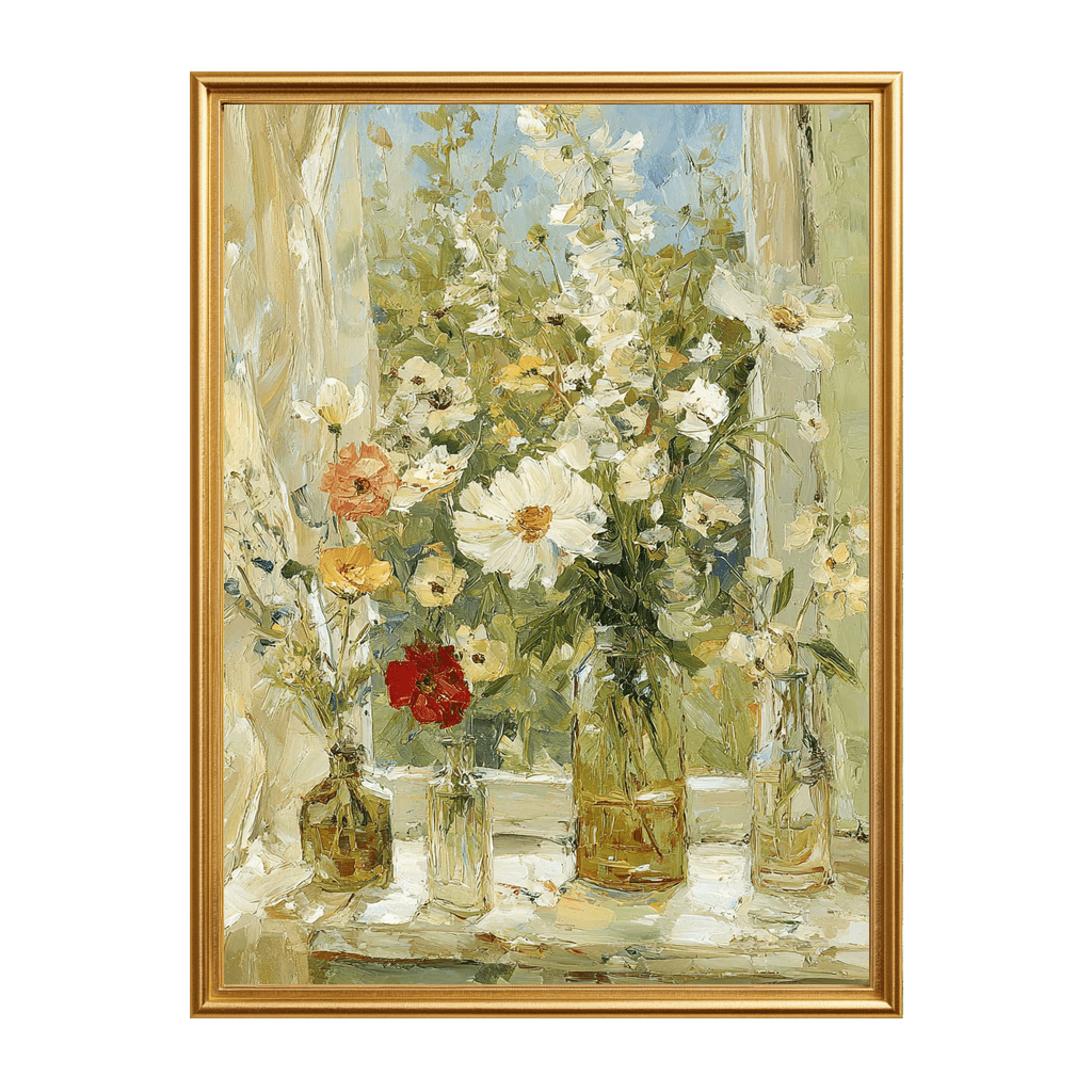 Quiet Bloom - Art Print - Lemon Park