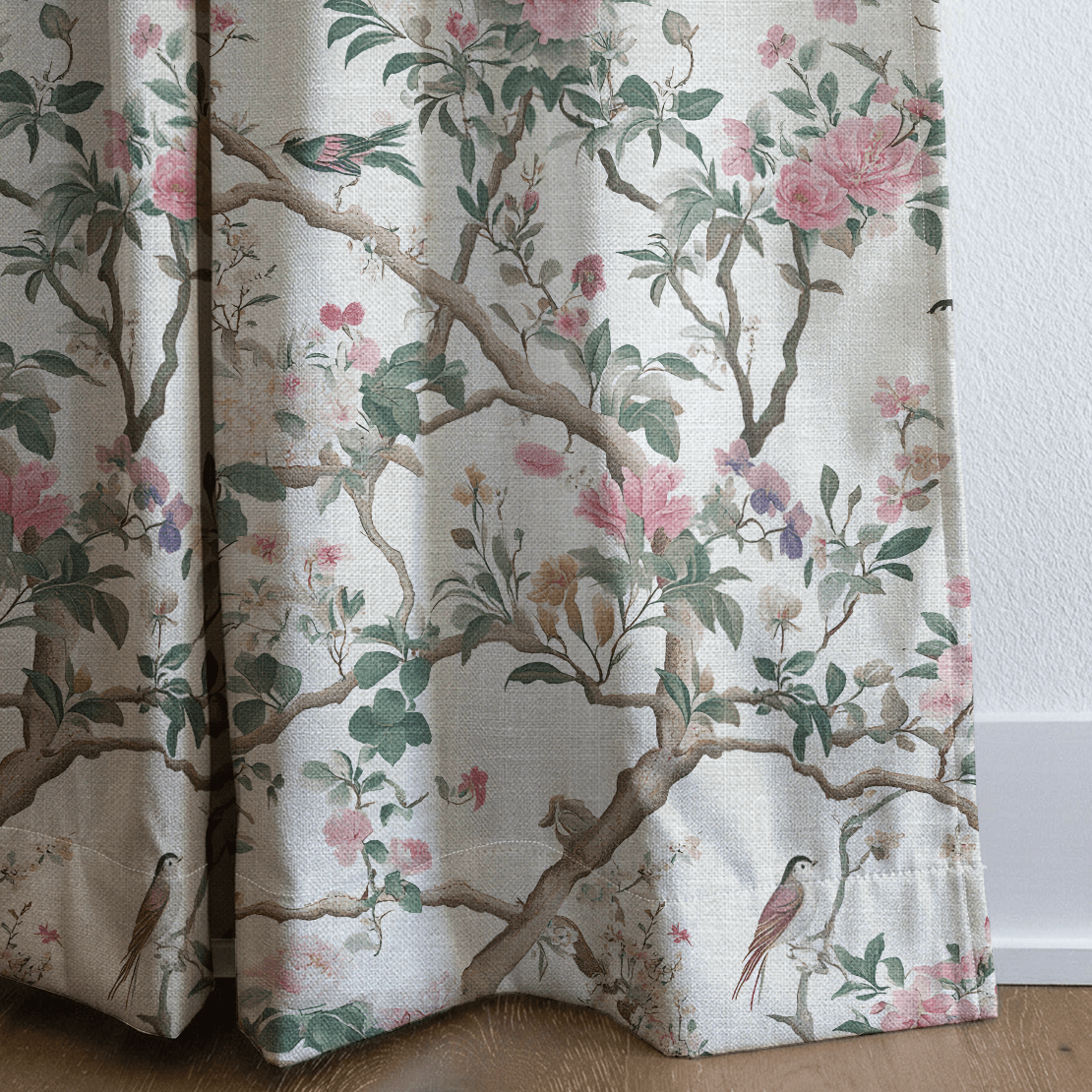 Quiet Bloom - Drapery - Lemon Park
