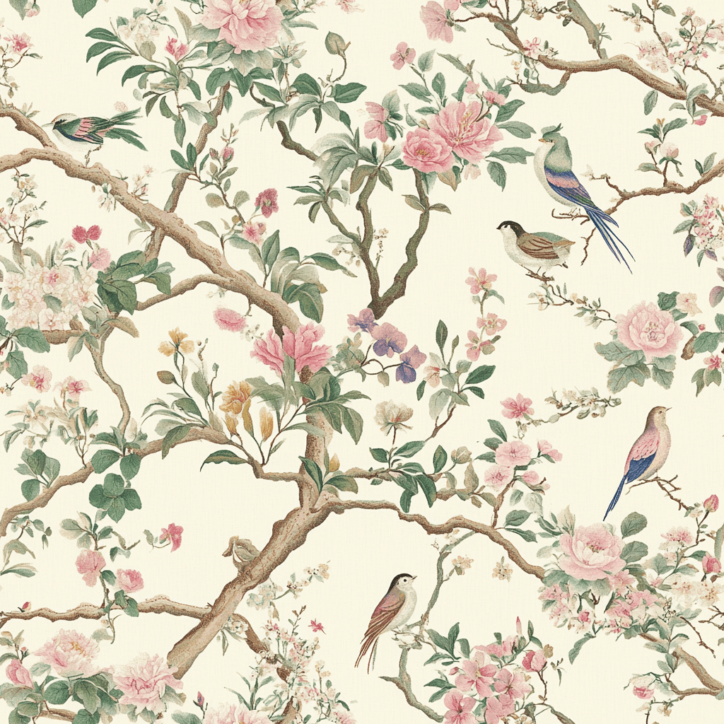 Quiet Bloom Wallpaper - Lemon Park