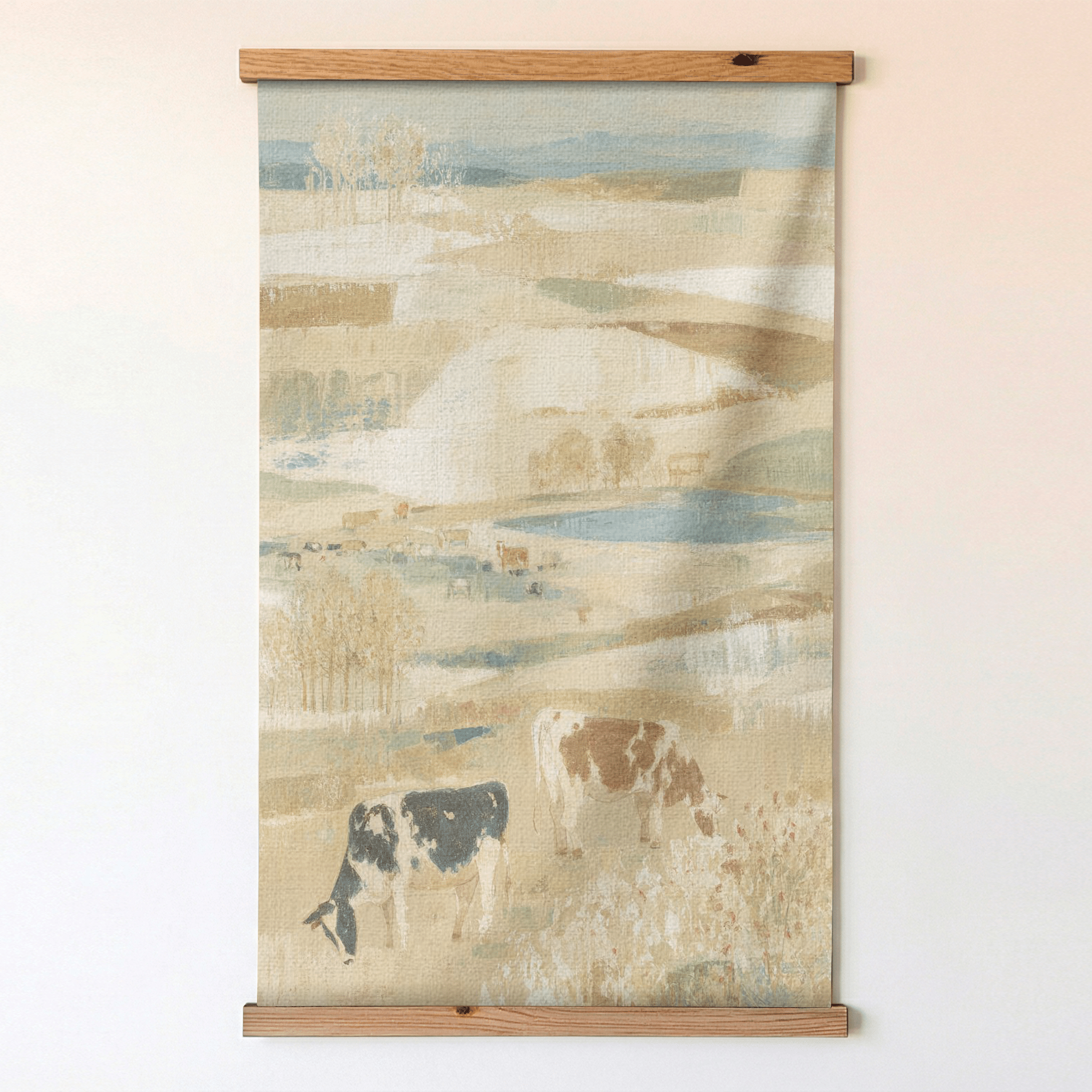 Quiet Harvest - Tapestry - Lemon Park