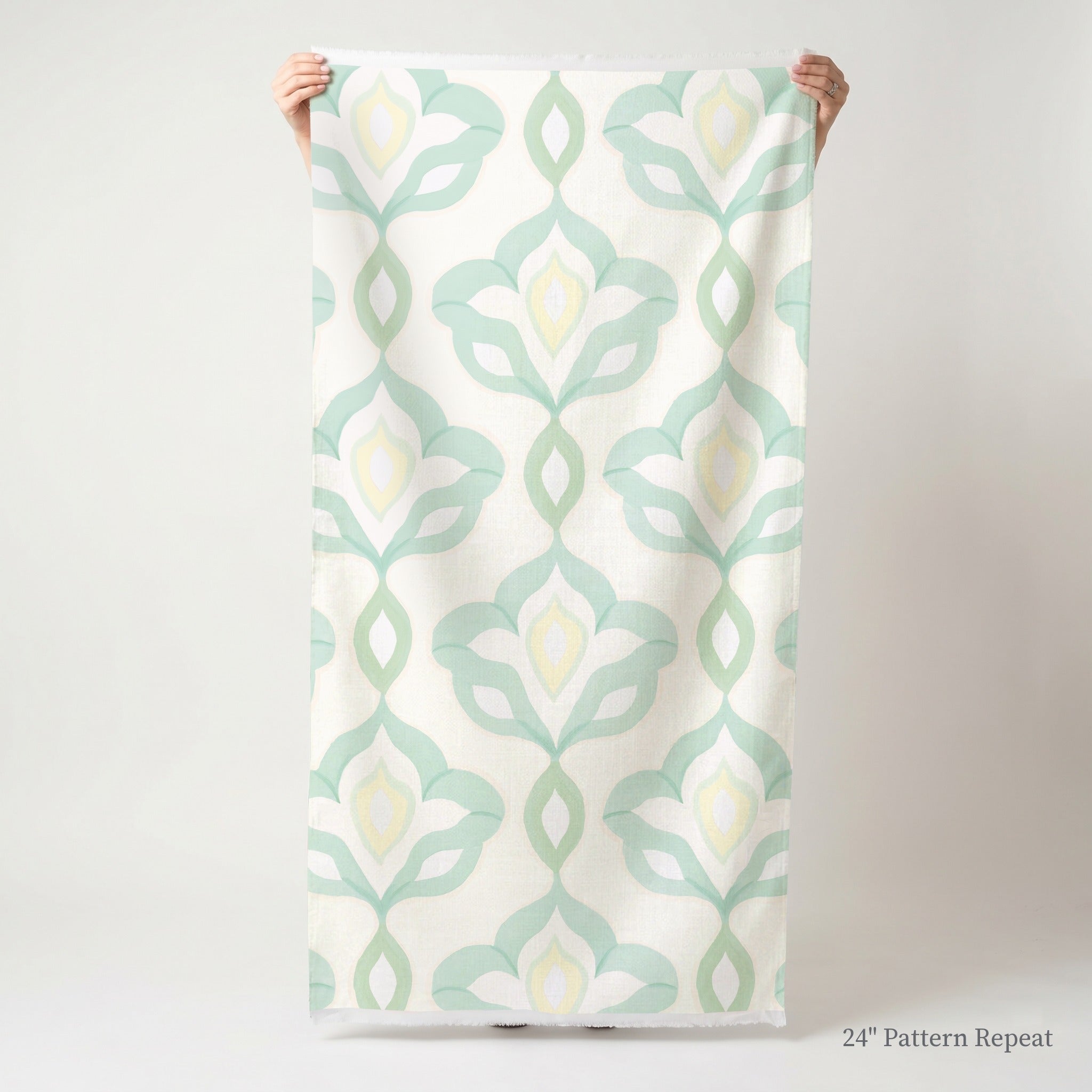 Quiet Rainforest - Fabric - Lemon Park