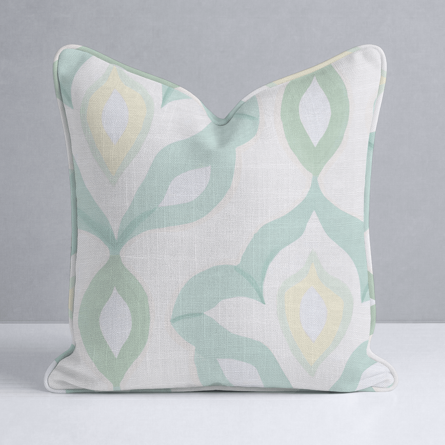 Quiet Rainforest Throw Pillow - Lemon Park