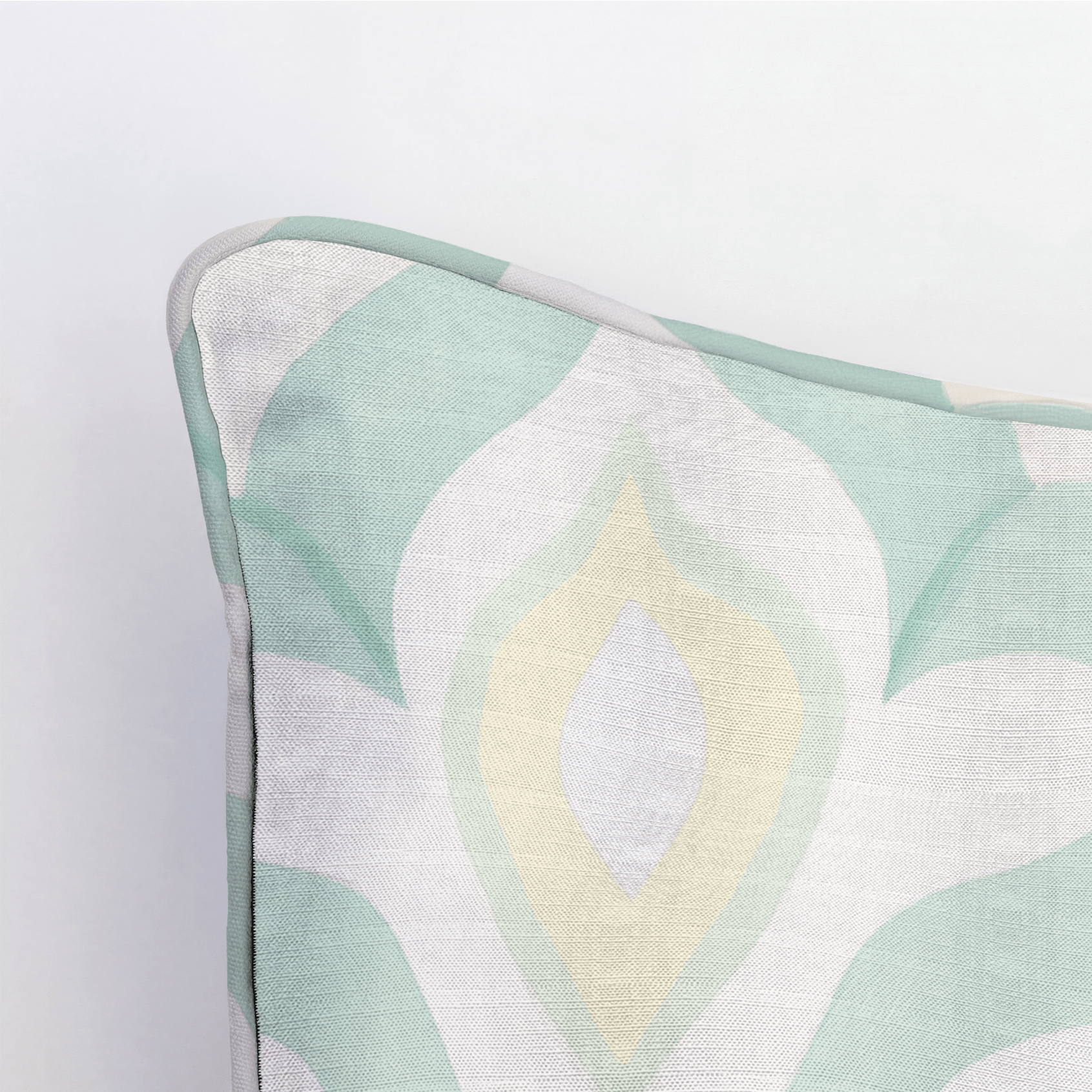 Quiet Rainforest Throw Pillow - Lemon Park