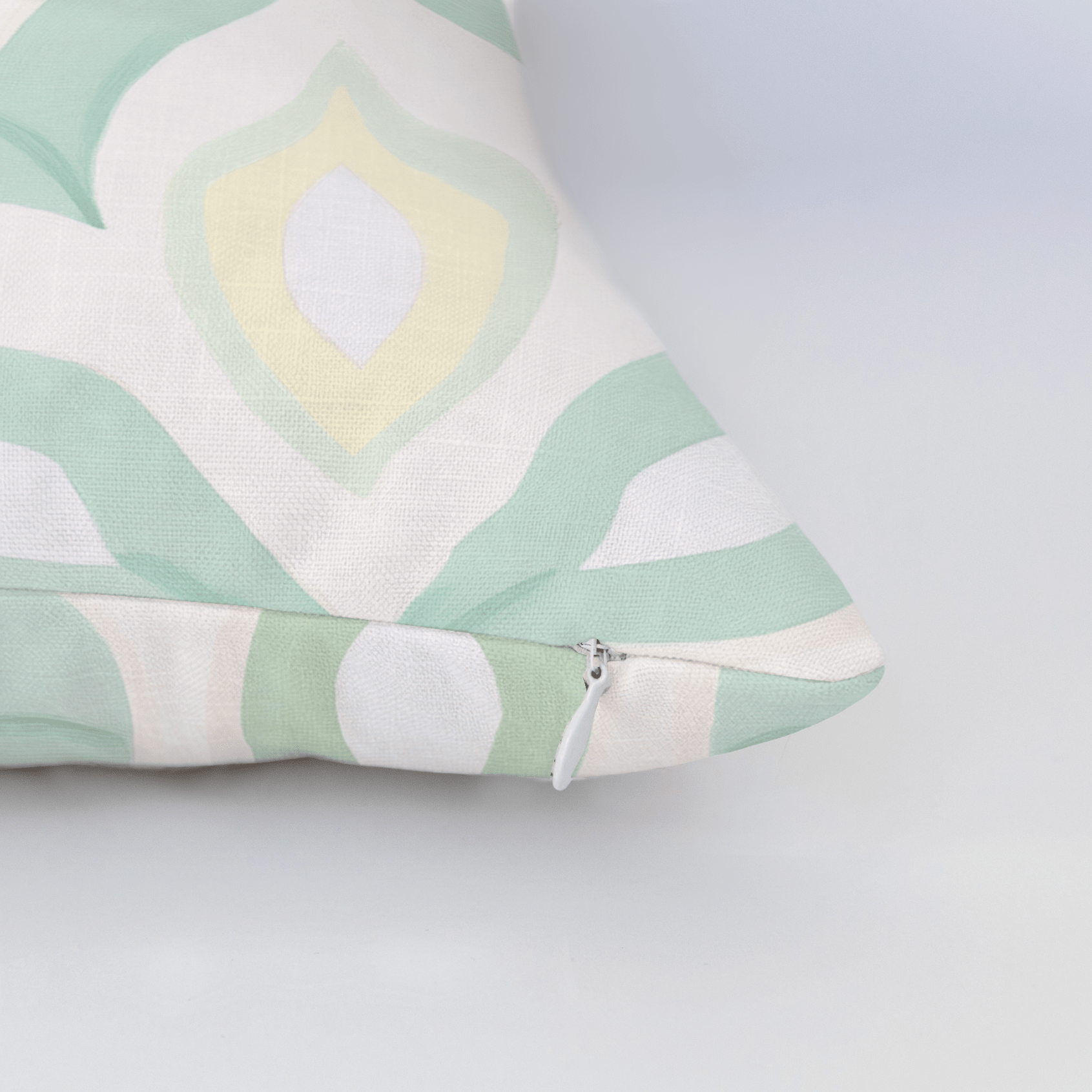 Quiet Rainforest Throw Pillow - Lemon Park