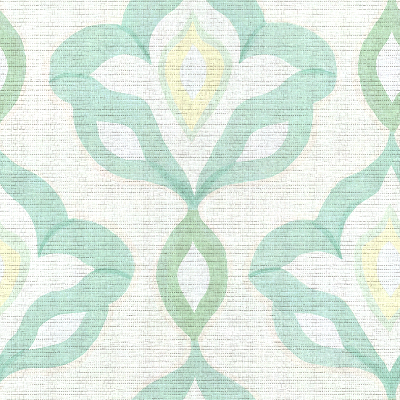 Quiet Rainforest Faux Grasscloth Wallpaper