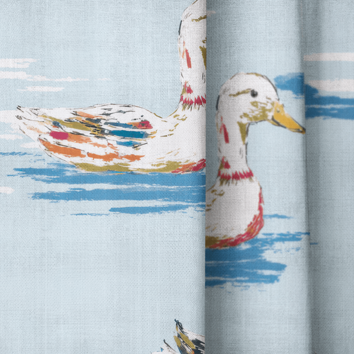 Quiet Waters - Drapery - Lemon Park