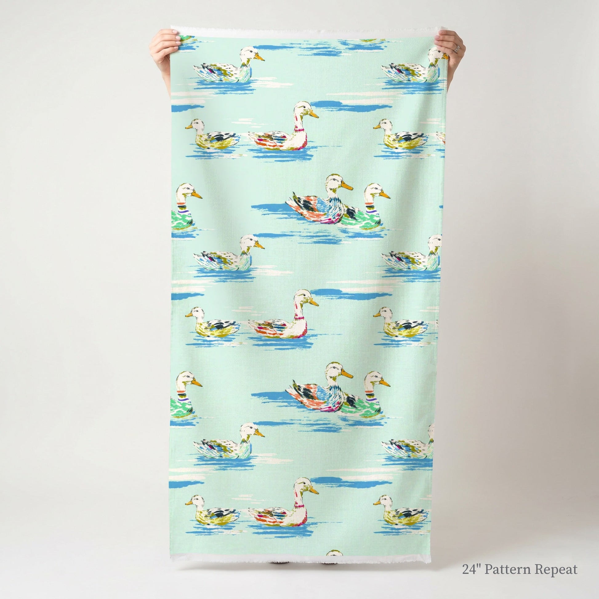 Quiet Waters - Fabric - Lemon Park