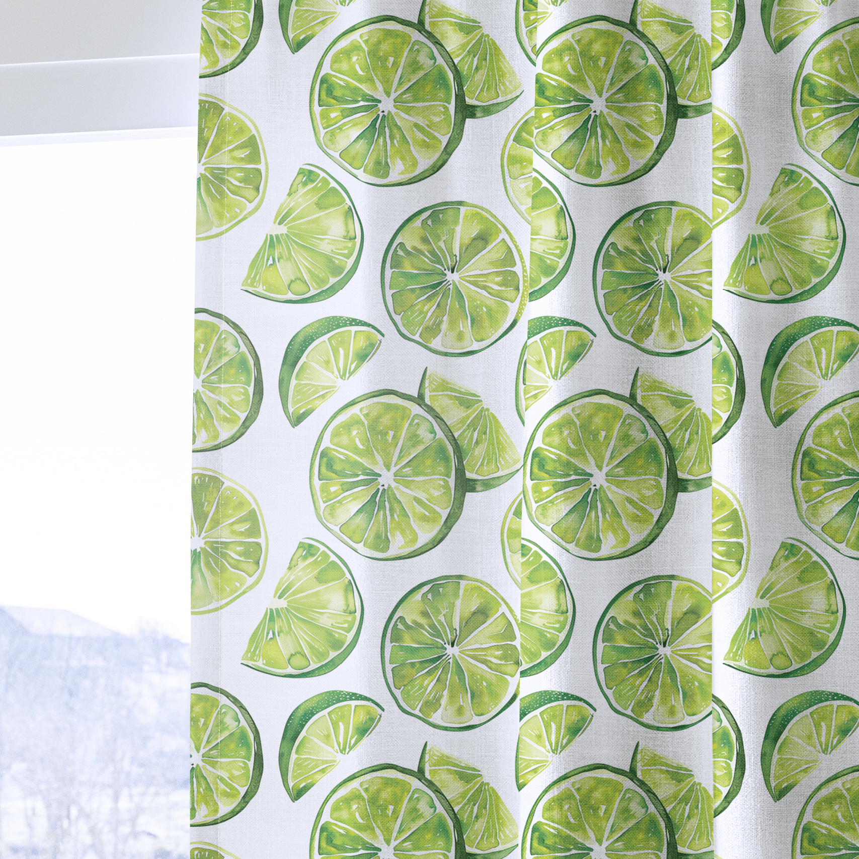 Quinn - Drapery - Lemon Park