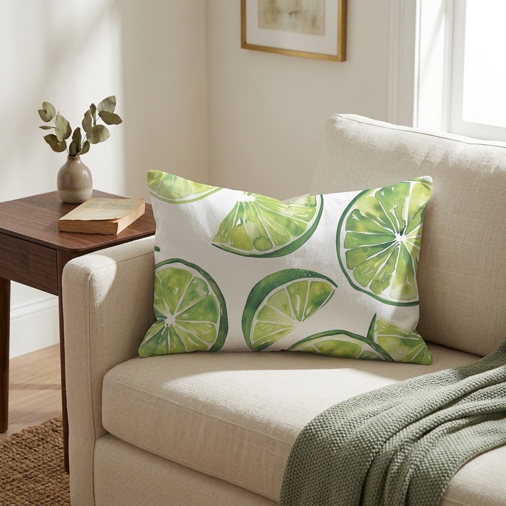 Quinn Throw Pillow - Lemon Park