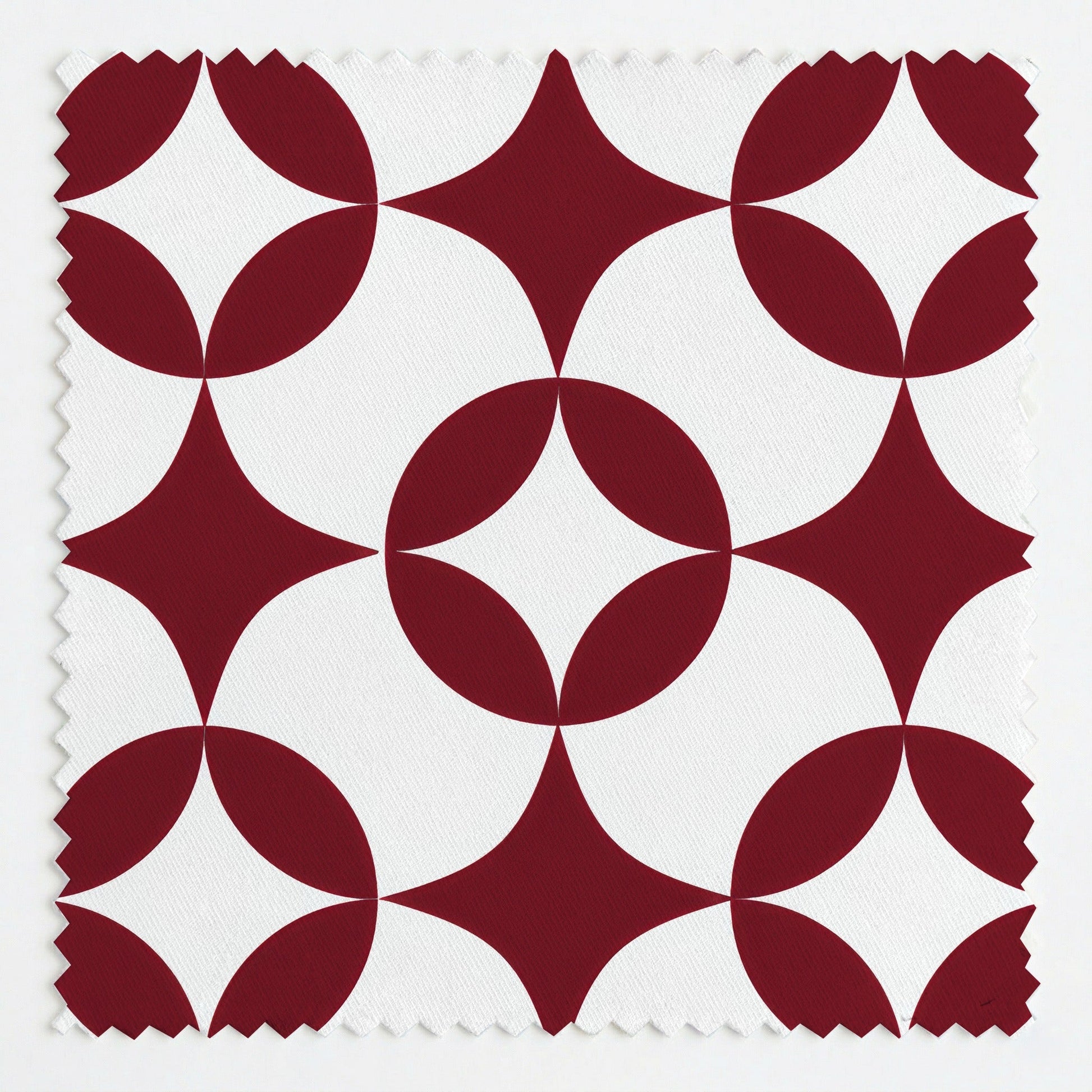 Radiant Badge Motif - Fabric - Lemon Park