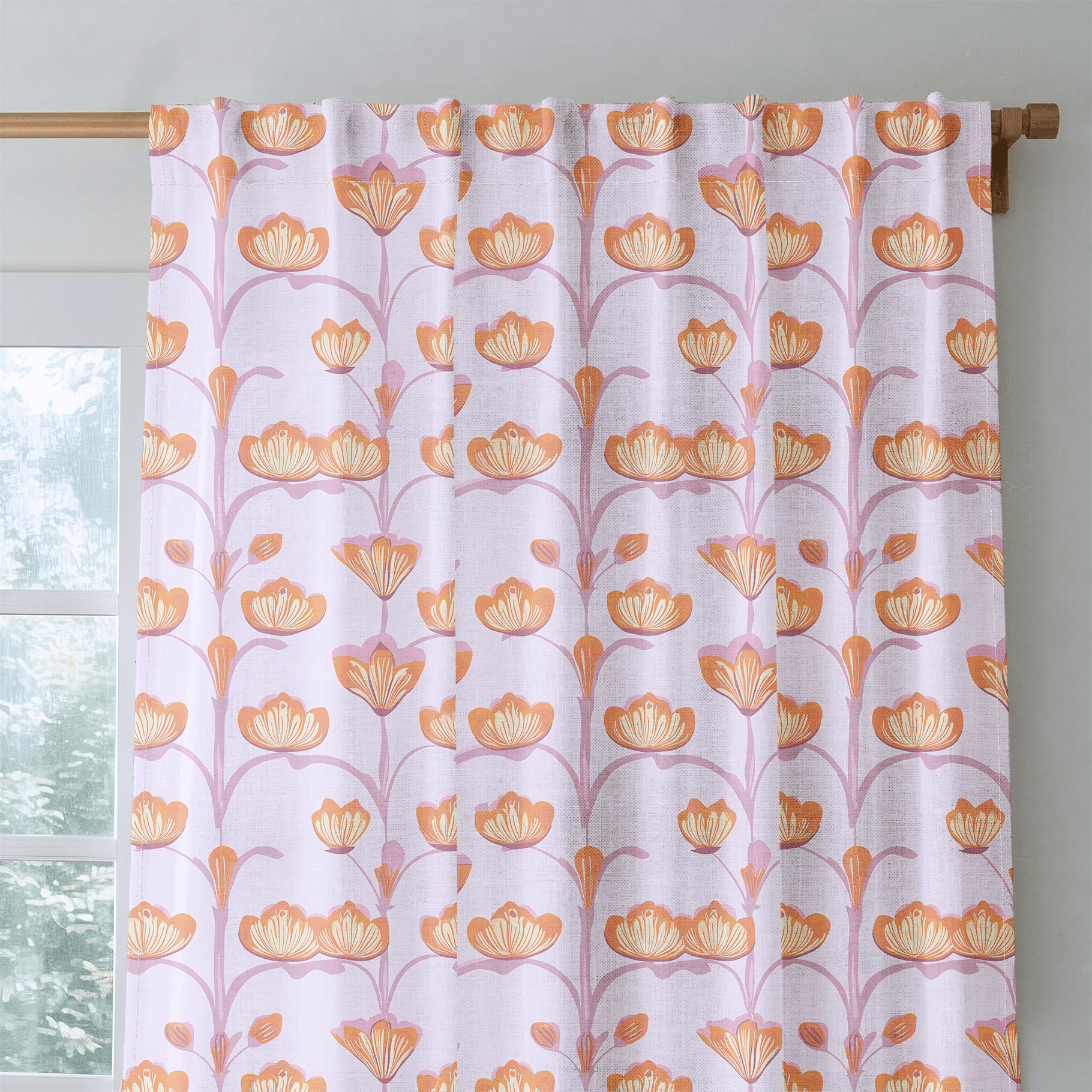 Radiant Vine - Drapery - Lemon Park