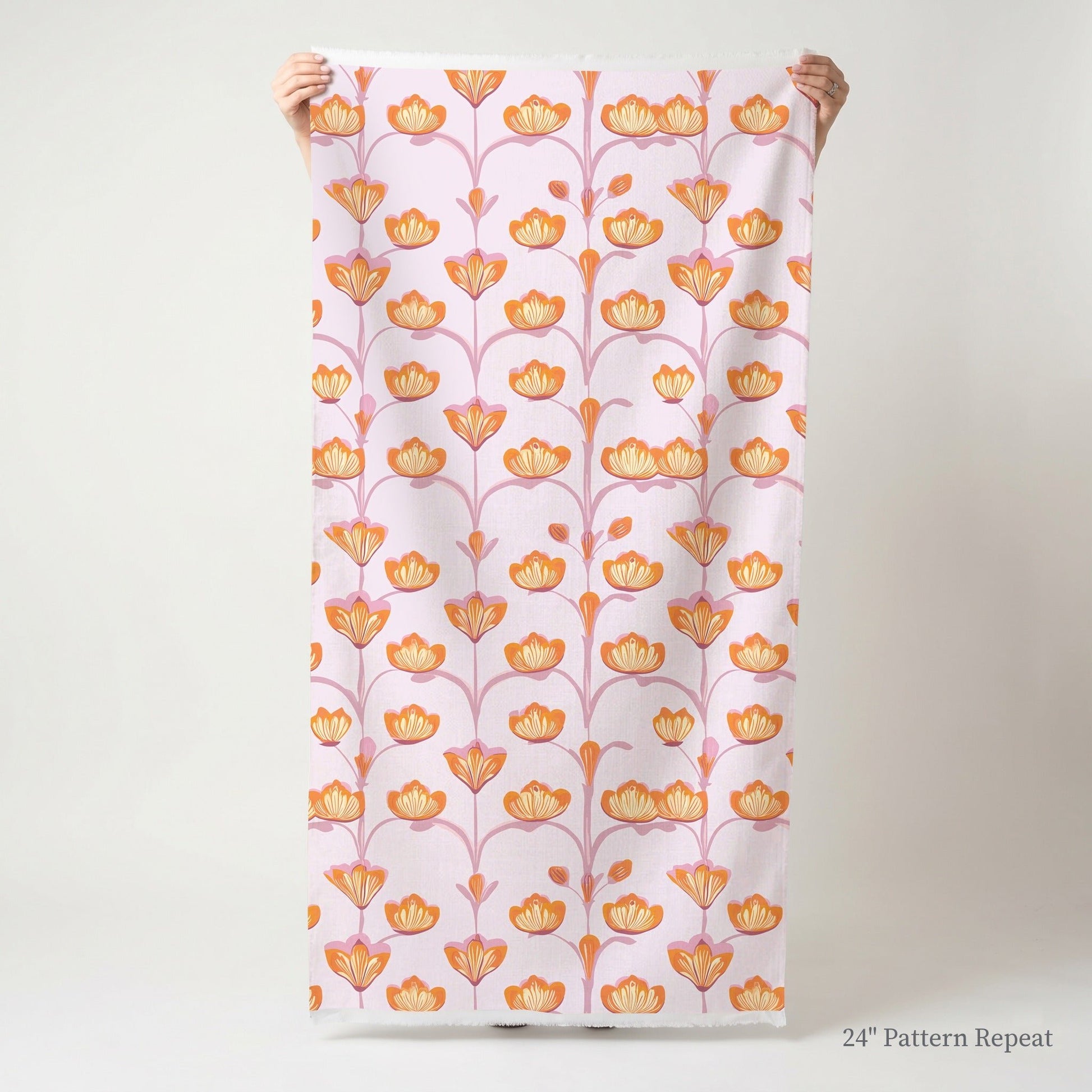 Radiant Vine - Fabric - Lemon Park