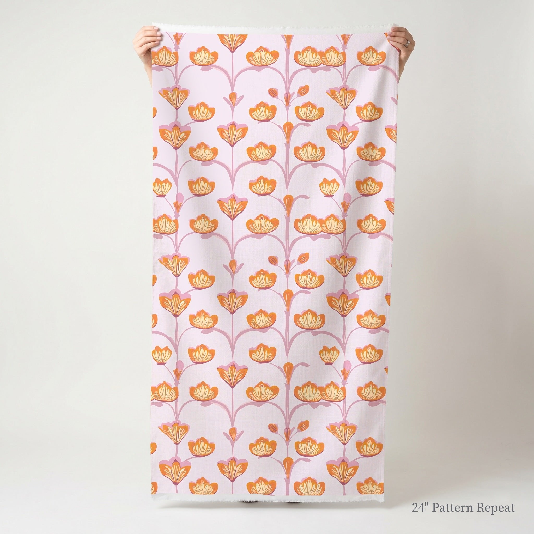 Radiant Vine - Fabric - Lemon Park