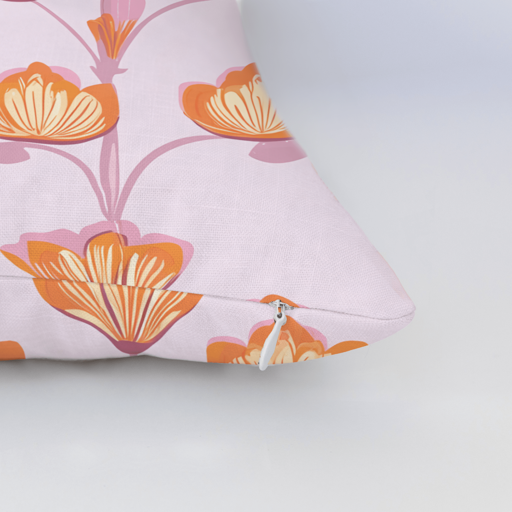 Radiant Vine Throw Pillow - Lemon Park