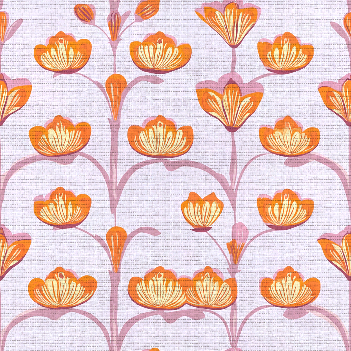 Radiant Vine Faux Grasscloth Wallpaper