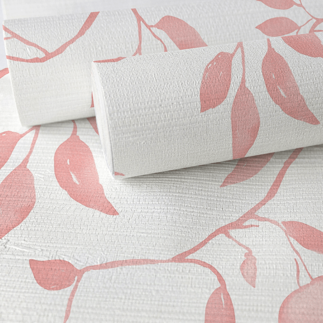 Rae Faux Grasscloth Wallpaper - Lemon Park