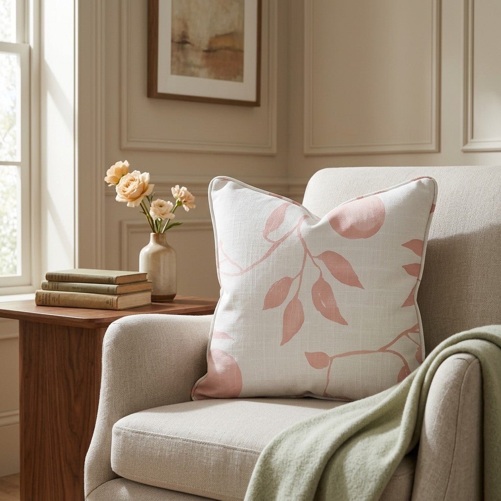 Rae Throw Pillow - Lemon Park