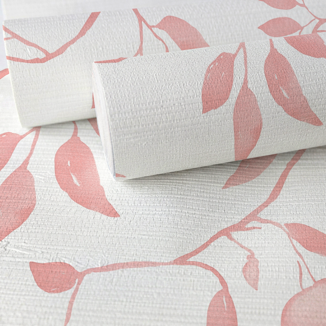 Rae Faux Grasscloth Wallpaper