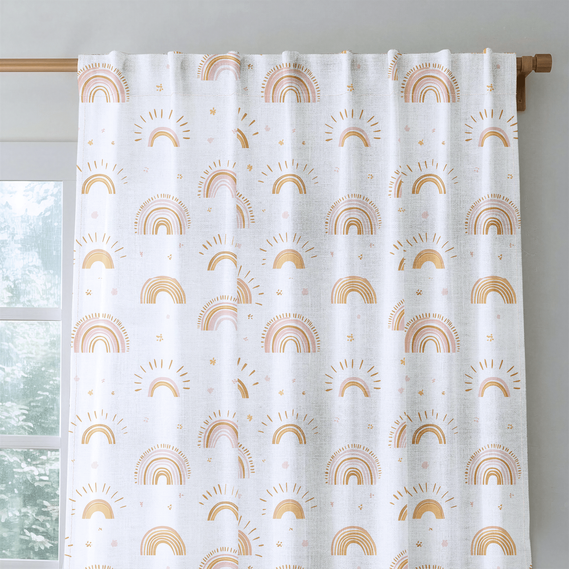 Rainbow Wishes - Drapery - Lemon Park