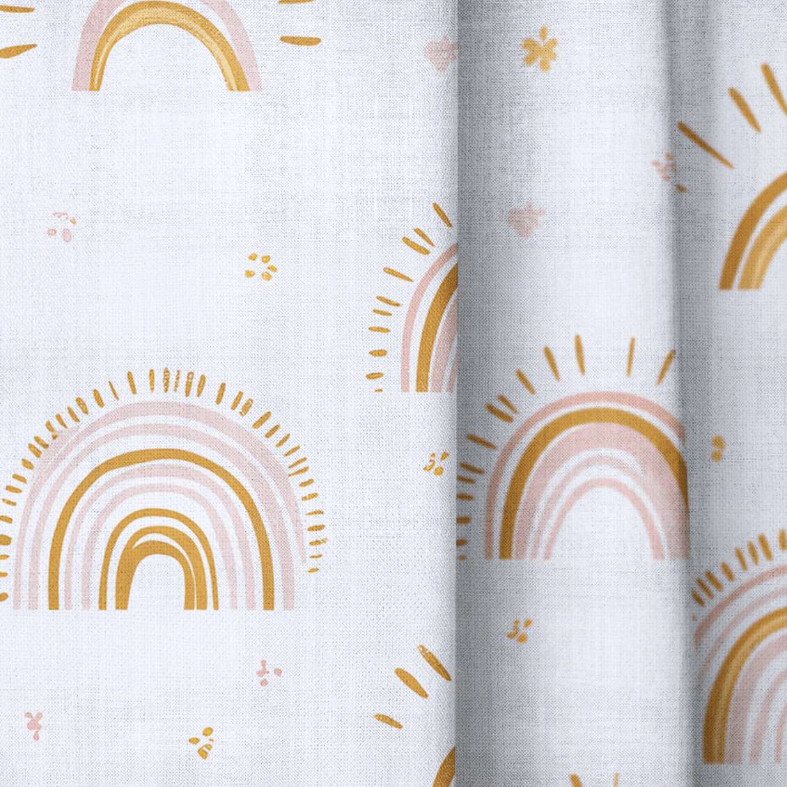 Rainbow Wishes - Drapery - Lemon Park