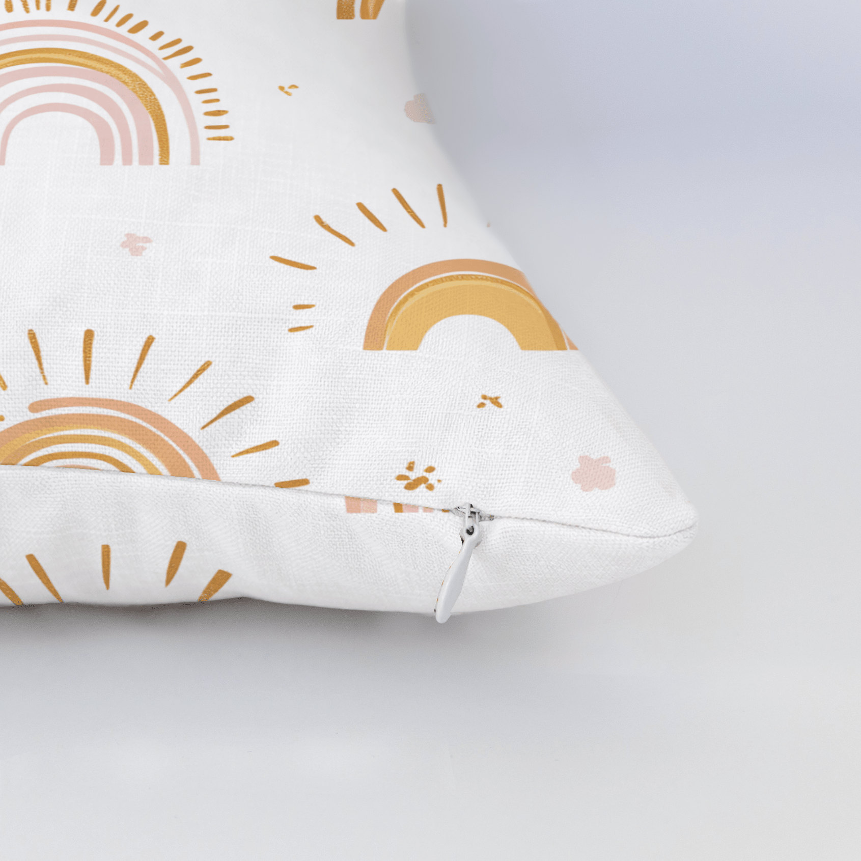 Rainbow Wishes Throw Pillow - Lemon Park