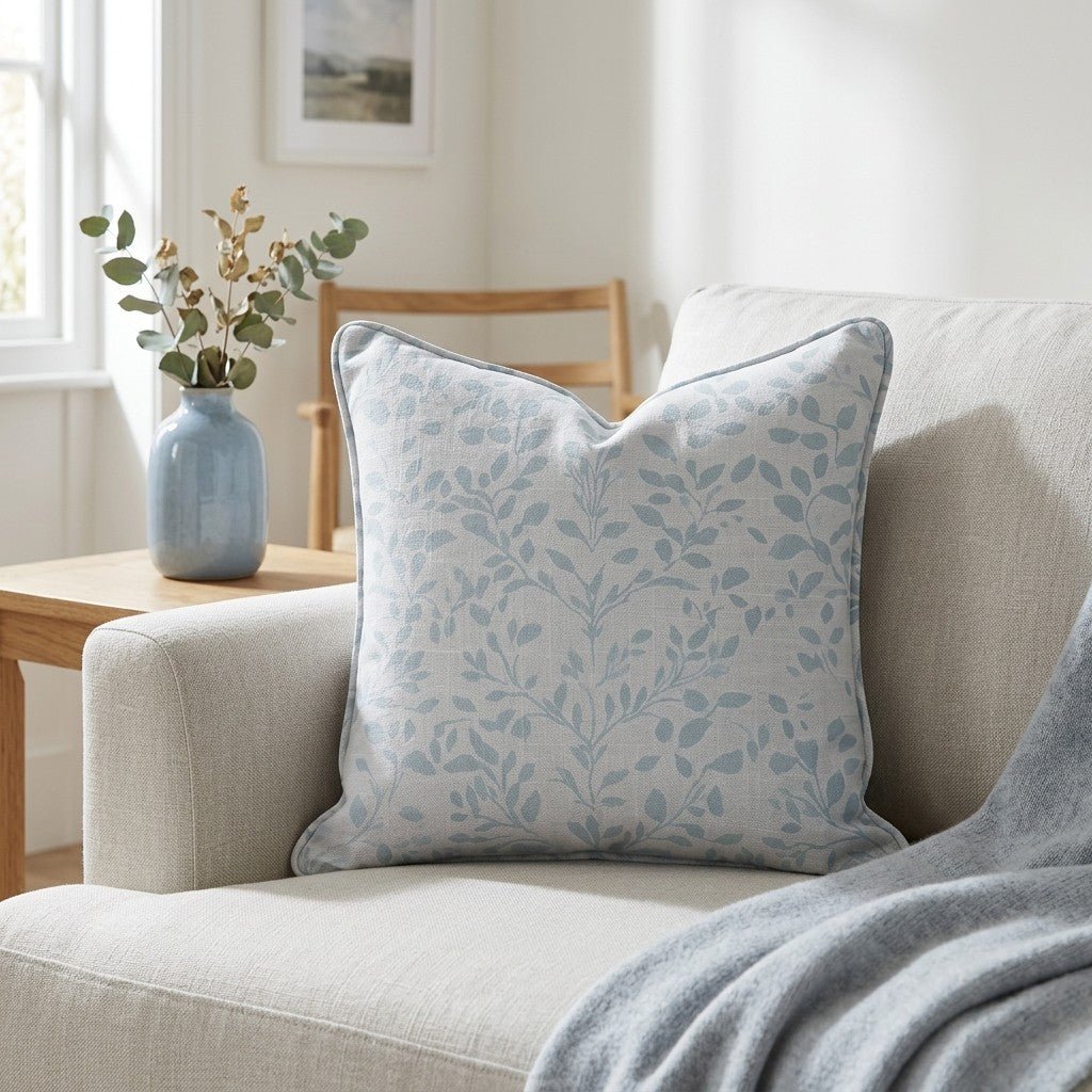 Rainy June Throw Pillow - Lemon Park