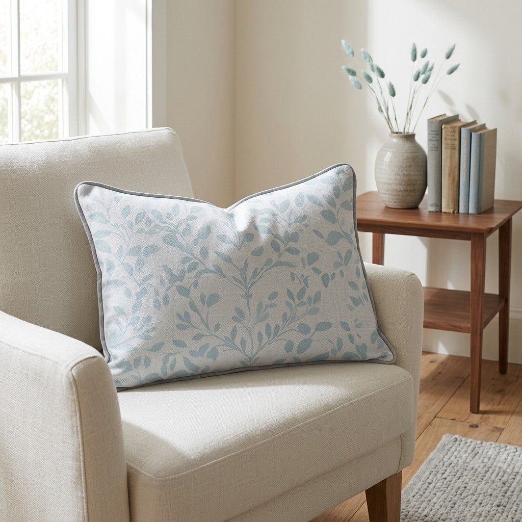 Rainy June Throw Pillow - Lemon Park