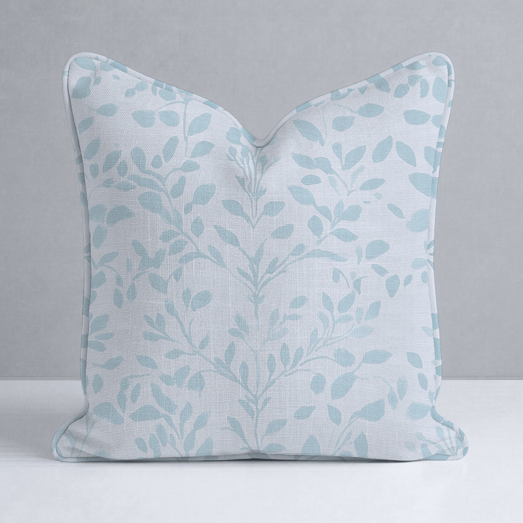 Rainy June Throw Pillow - Lemon Park