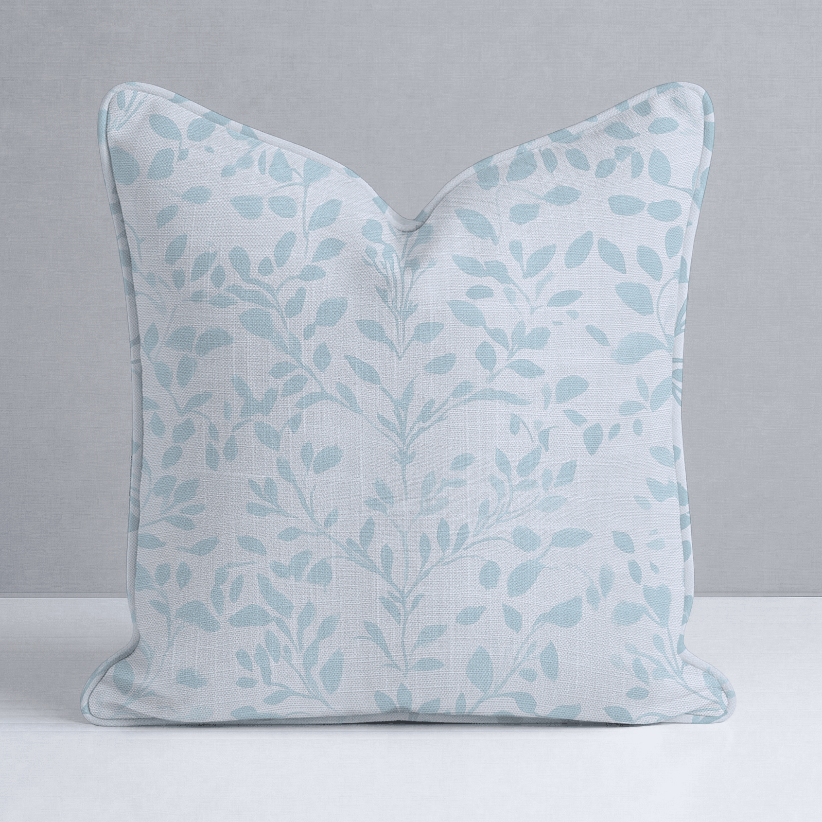 Rainy June Throw Pillow - Lemon Park