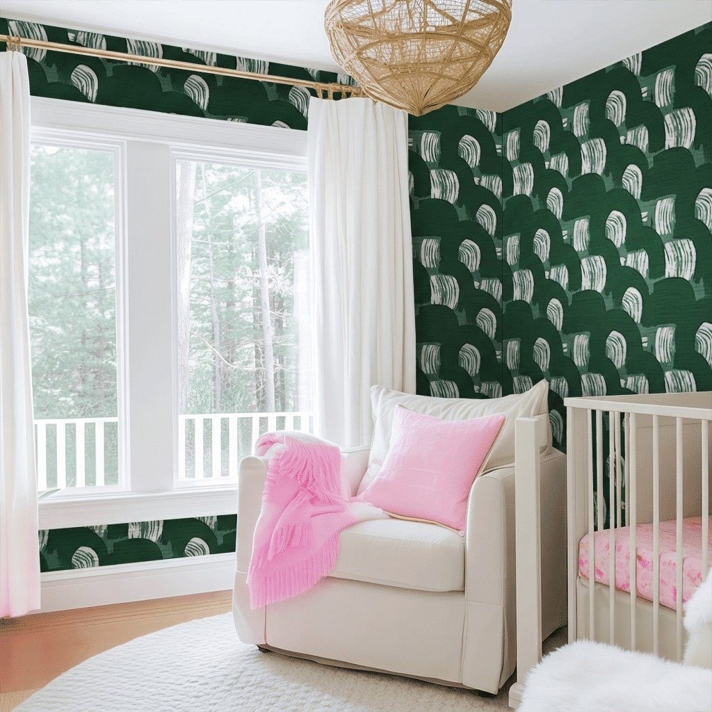 Ramsey Faux Grasscloth Wallpaper - Lemon Park