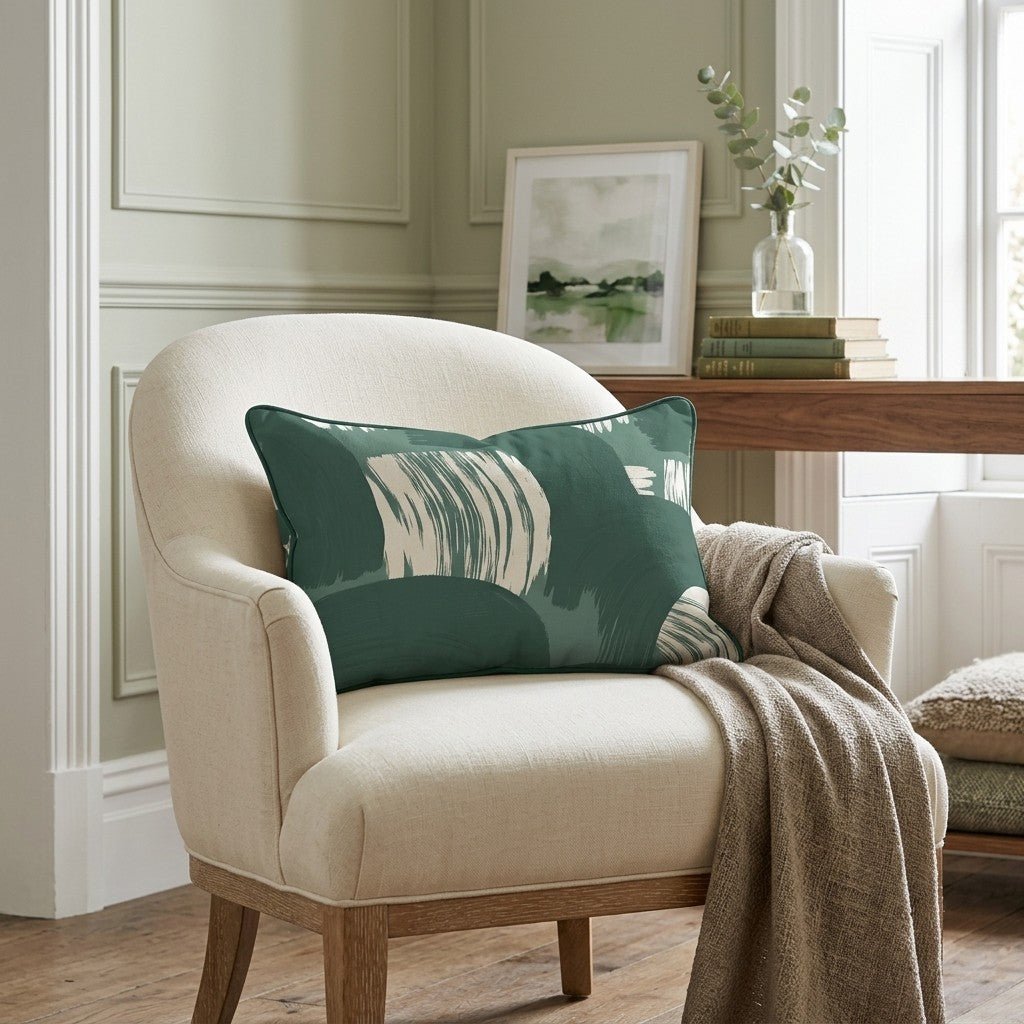 Ramsey Throw Pillow - Lemon Park