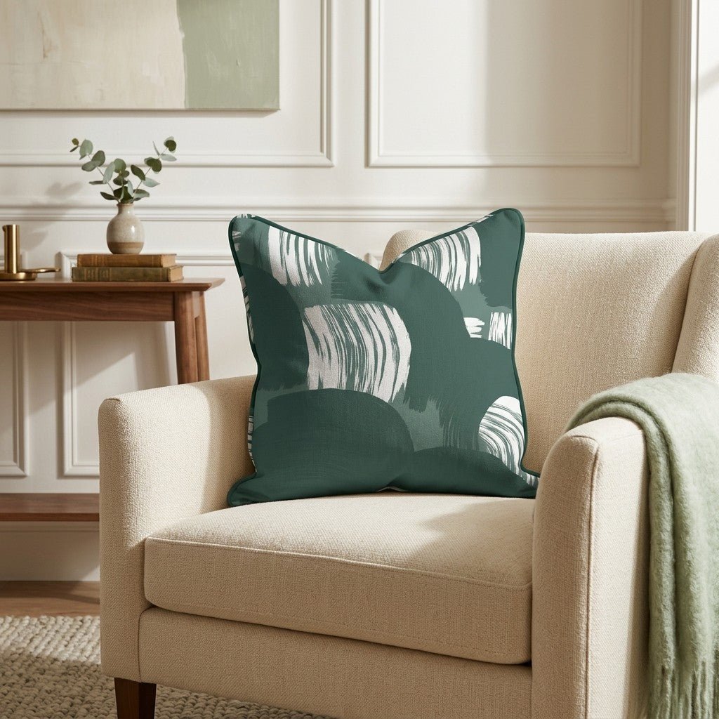 Ramsey Throw Pillow - Lemon Park