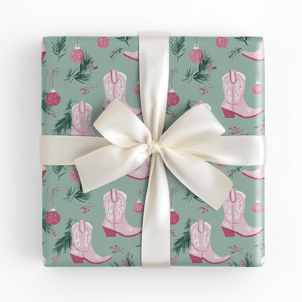 Ranch - Wrapping Paper - Lemon Park