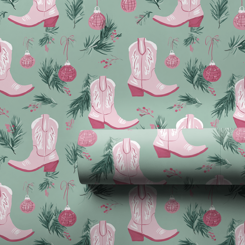 Ranch - Wrapping Paper - Lemon Park
