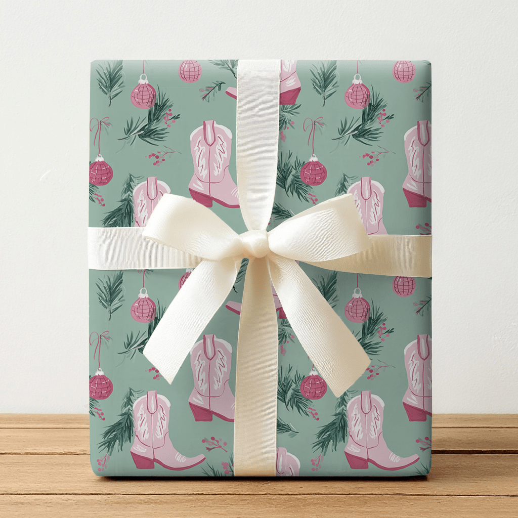 Ranch - Wrapping Paper - Lemon Park