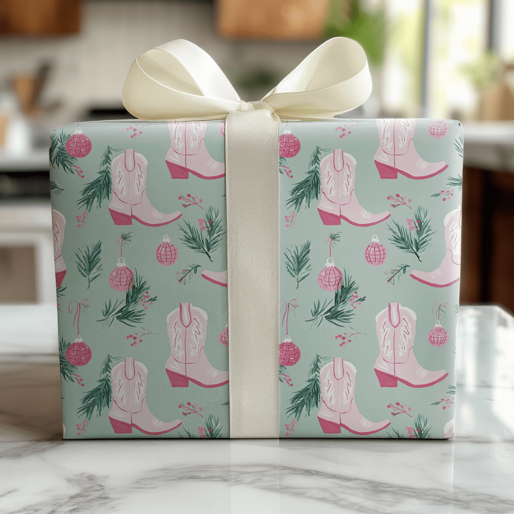 Ranch - Wrapping Paper - Lemon Park