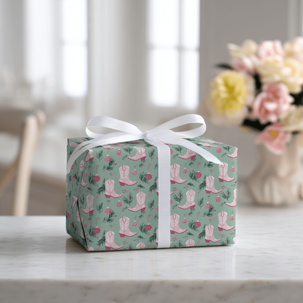 Ranch - Wrapping Paper - Lemon Park
