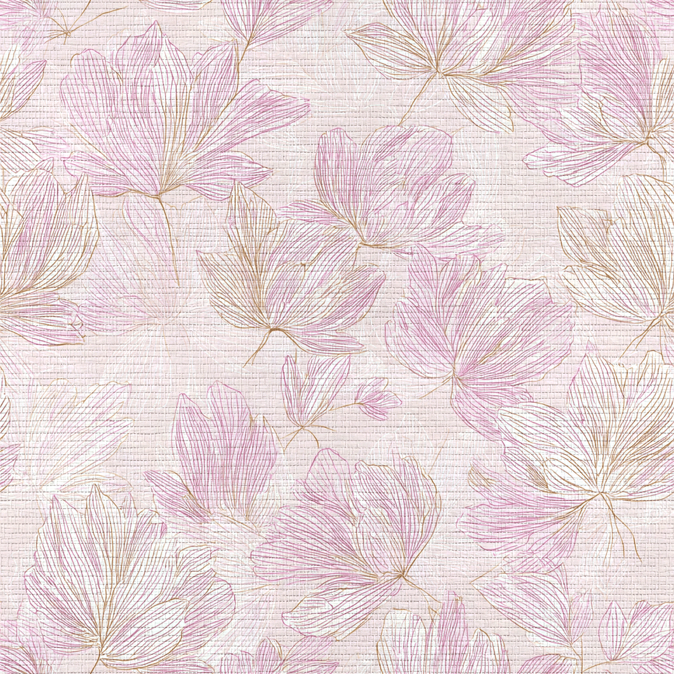 Raspberry Lemonade Faux Grasscloth Wallpaper - Lemon Park