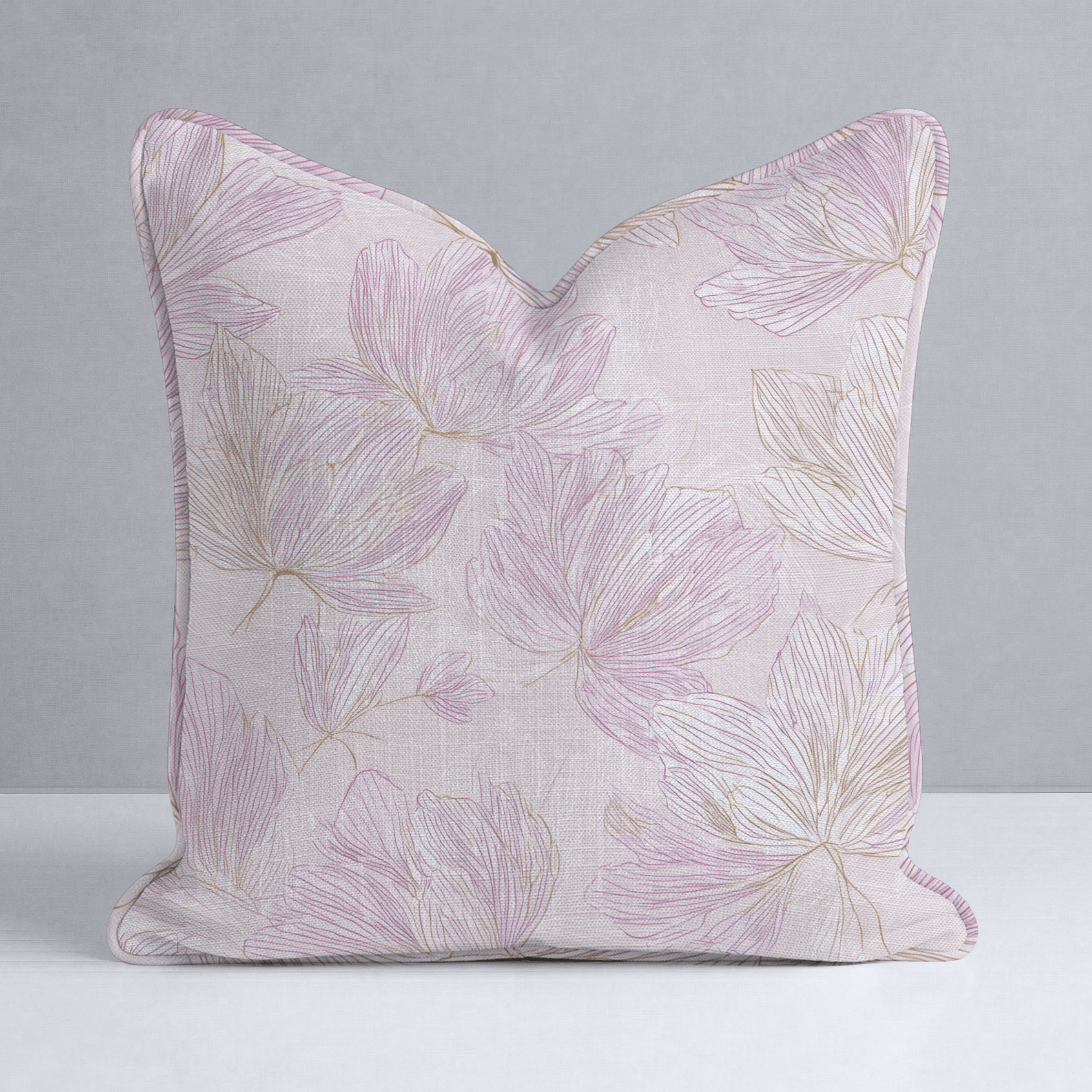 Raspberry Lemonade Throw Pillow - Lemon Park