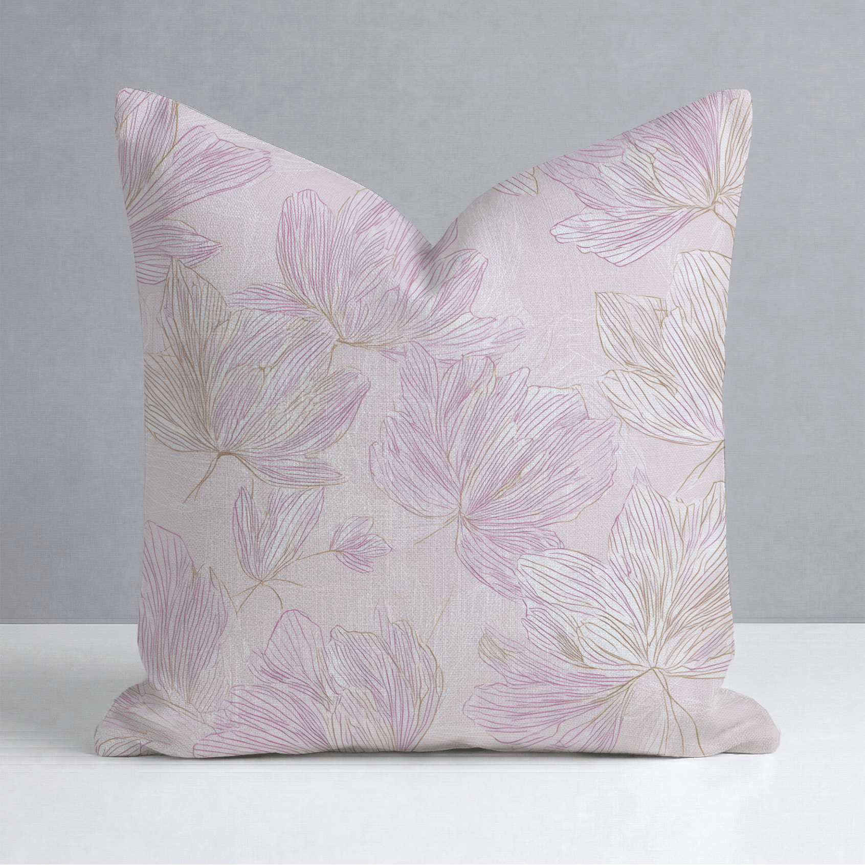 Raspberry Lemonade Throw Pillow - Lemon Park