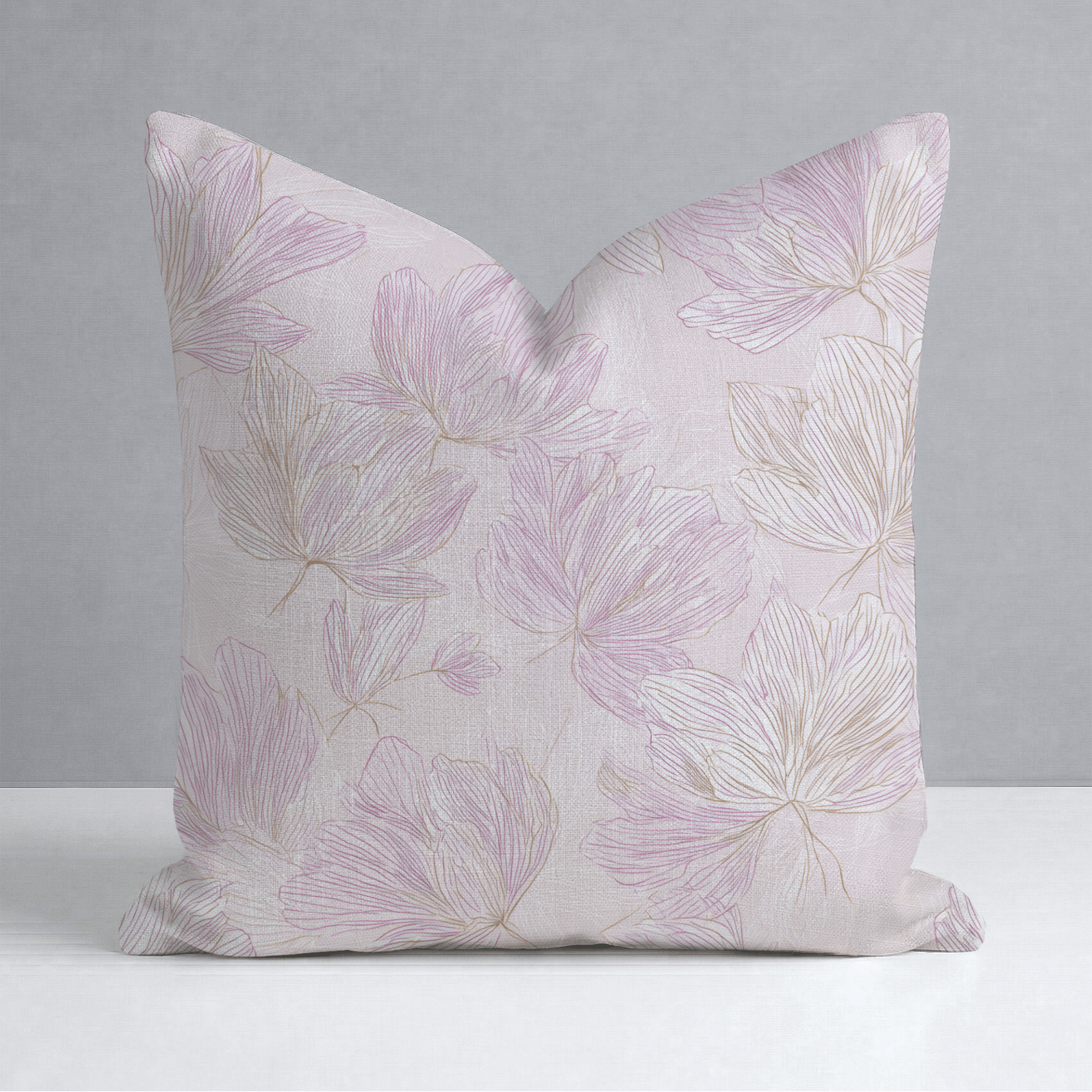Raspberry Lemonade Throw Pillow - Lemon Park