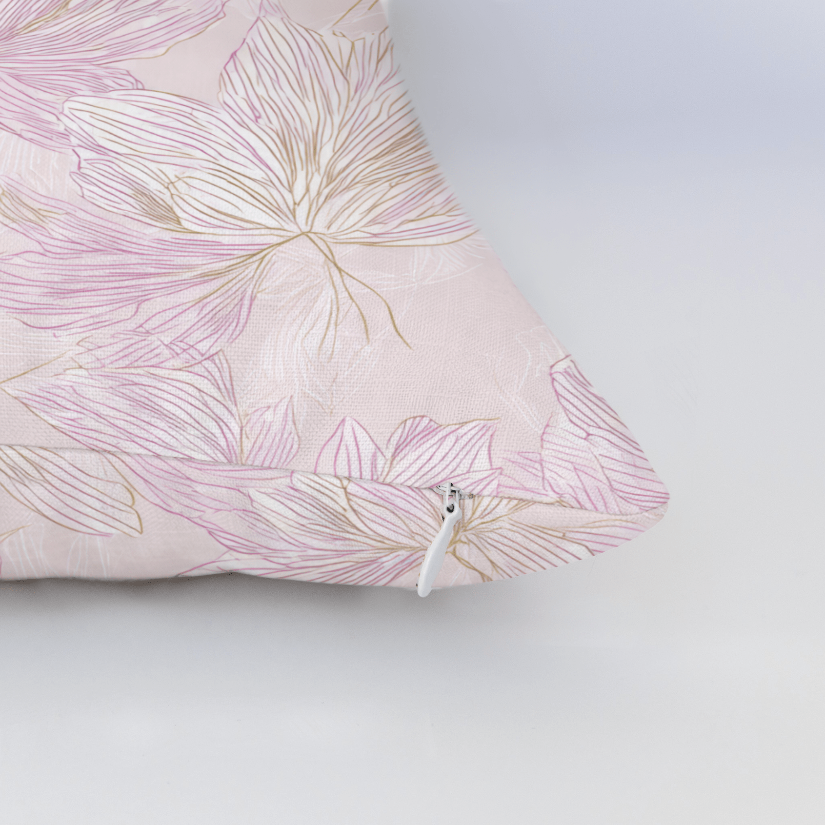 Raspberry Lemonade Throw Pillow - Lemon Park
