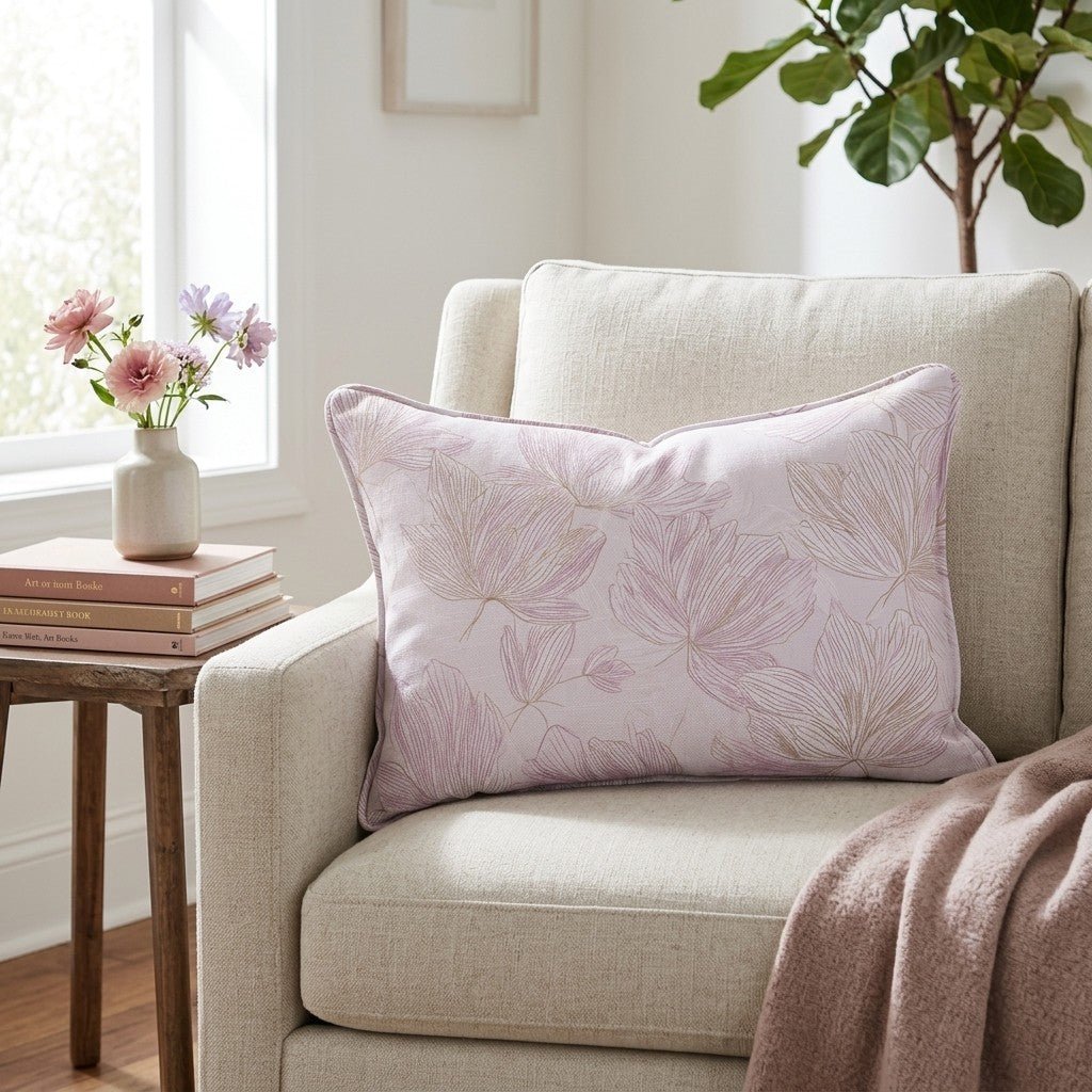Raspberry Lemonade Throw Pillow - Lemon Park